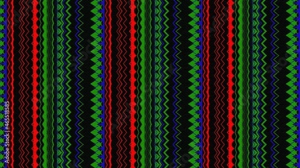 Fototapeta Colorful Stripes Pattern, Bright Design Resource