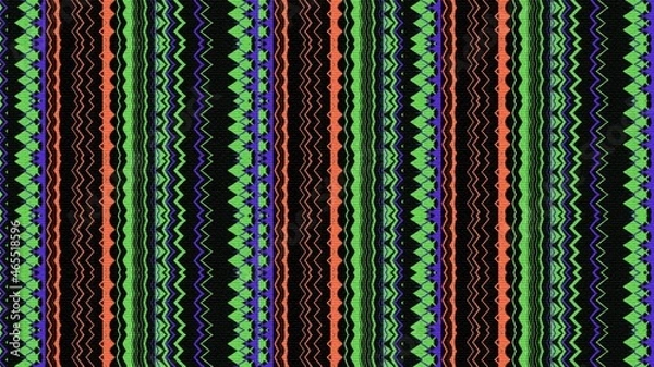 Fototapeta Colorful Stripes Pattern, Bright Design Resource