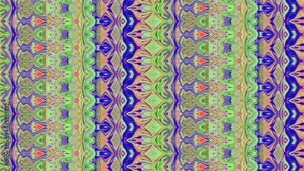 Fototapeta Colorful Stripes Pattern, Bright Design Resource