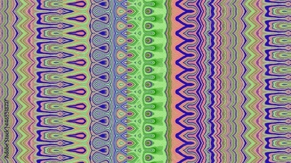 Fototapeta Colorful Stripes Pattern, Bright Design Resource