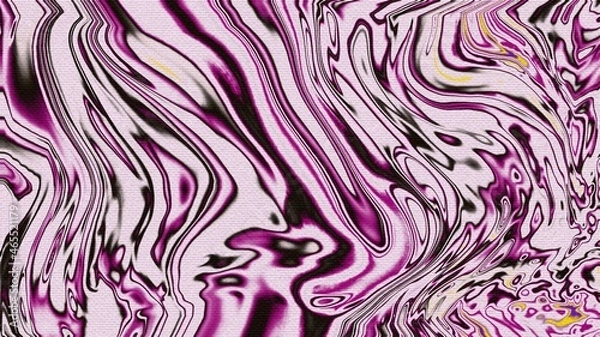 Fototapeta Liquid Abstract Design, Bright and Colorful