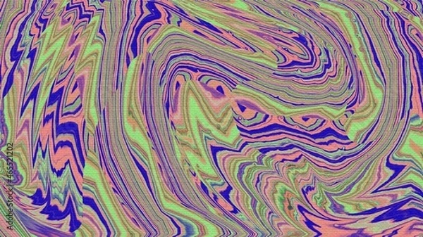 Fototapeta Liquid Abstract Design, Bright and Colorful