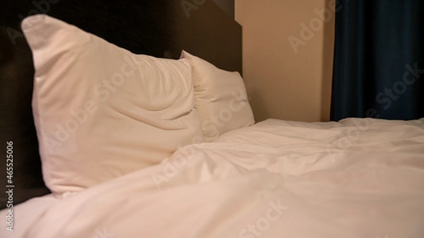 Fototapeta ベッド