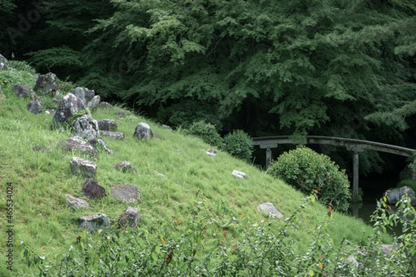 Obraz 日本庭園07