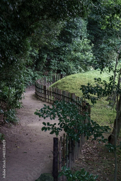 Obraz 日本庭園06