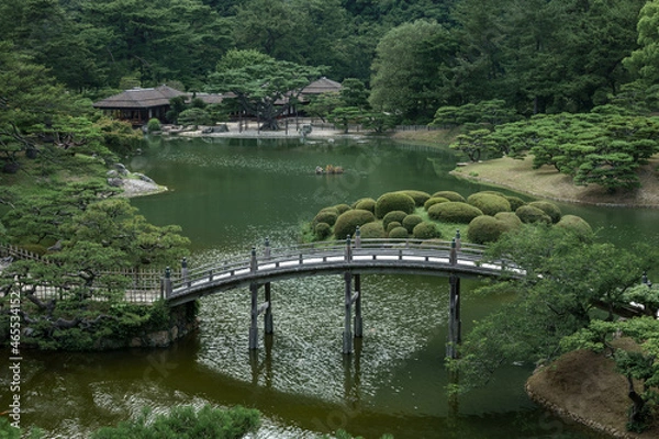 Obraz 日本庭園04