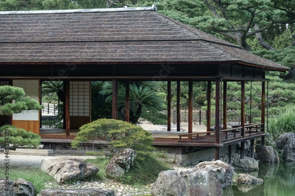 Obraz 日本庭園01