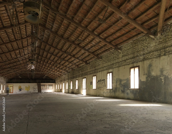 Fototapeta vecchio edificio