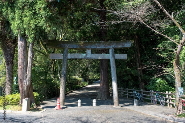 Obraz 城山の鳥居