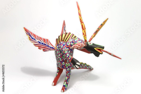 Obraz Dragon Alebrije