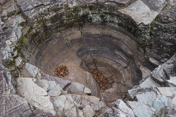 Fototapeta 親鼻のポットホール