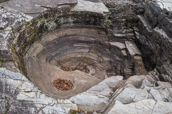 Obraz 親鼻のポットホール