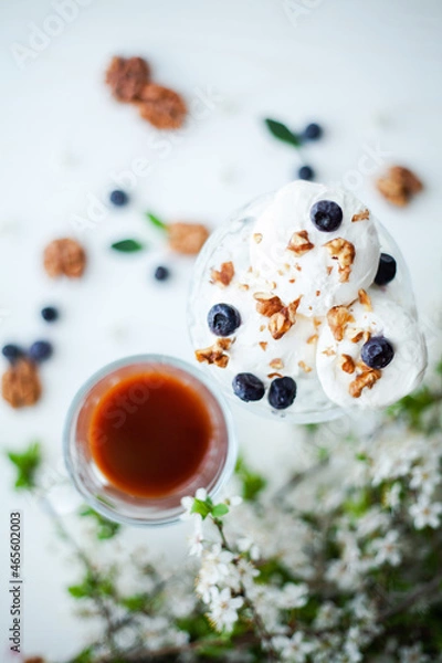 Obraz soup with herbs