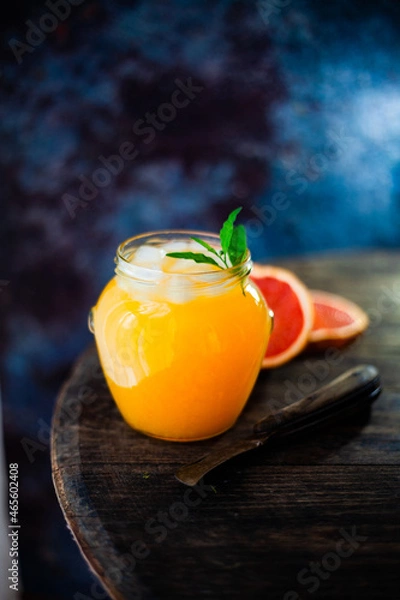 Obraz orange juice splash