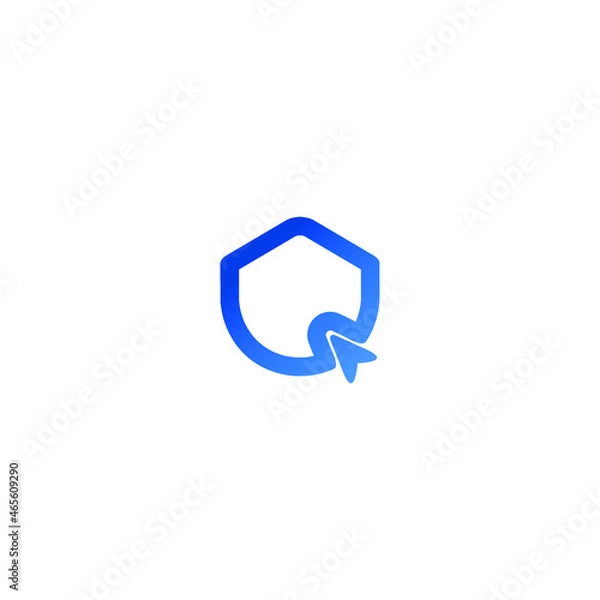 Obraz Letter q vector design