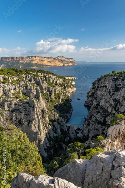 Fototapeta Calanques de Cassis