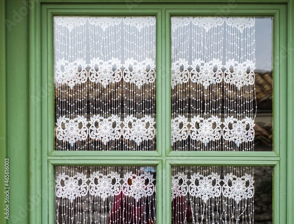 Obraz Les jolis rideaux