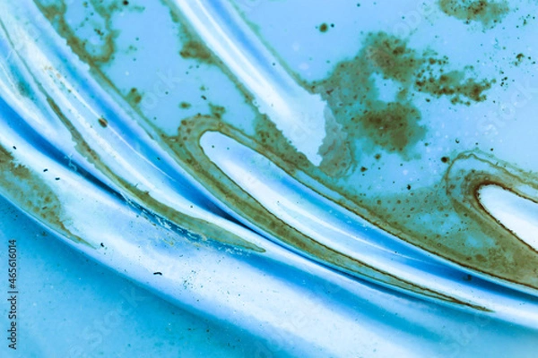 Obraz Abstraction bleue