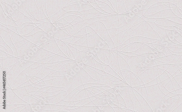 Obraz Tekstura w motyw kwiatowy w kolorze jasnej szarości. Grafika cyfrowa przeznaczona do druku na tkaninie, ceramicznych płytkach, tapecie, ozdobnym papierze oraz jako tło.