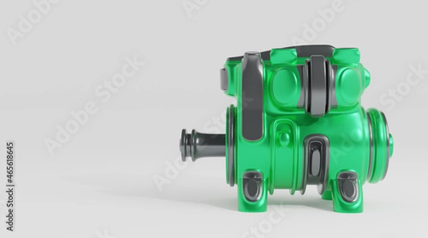 Obraz Future electric motor