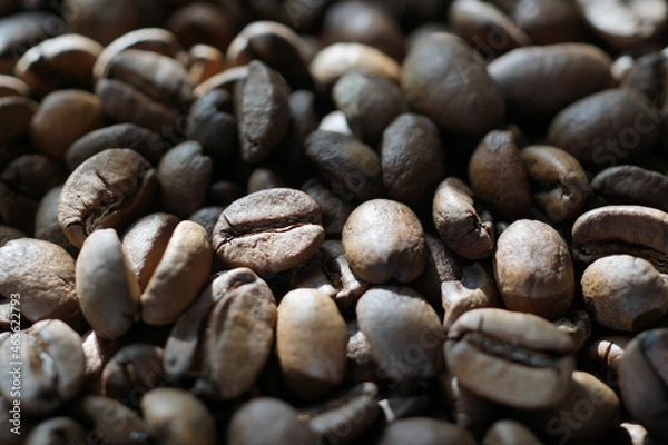 Obraz coffee beans background