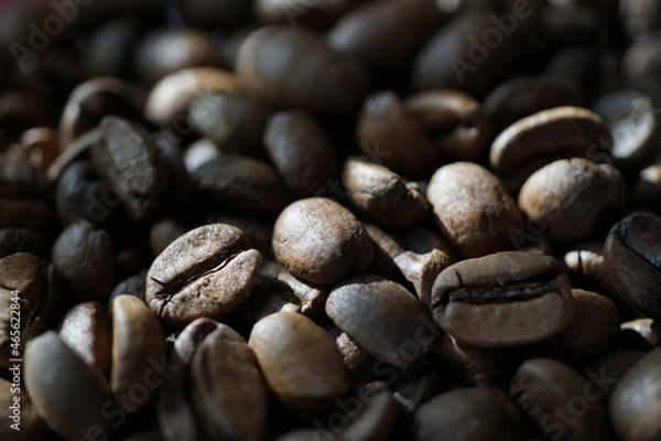 Obraz coffee beans background
