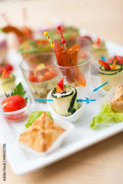 Obraz Canapés
