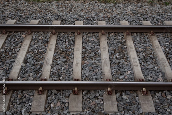 Fototapeta Tor kolejowy