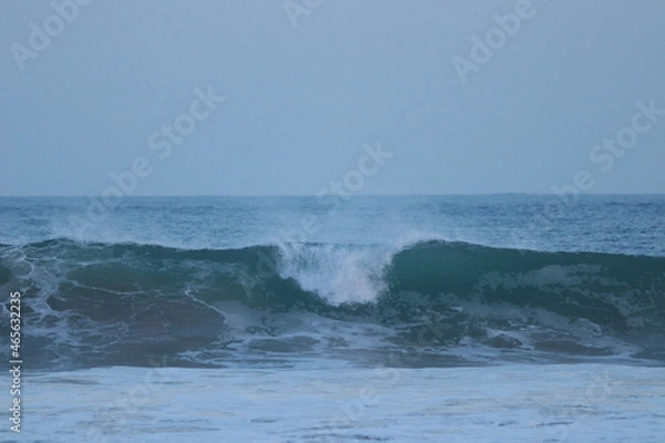 Obraz waves on the beach