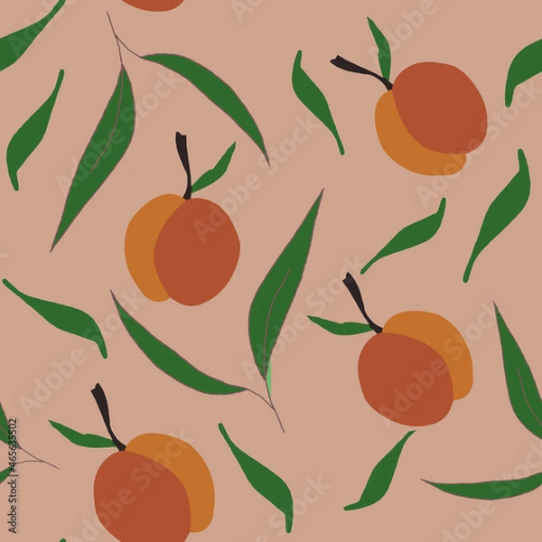 Obraz seamless pattern with pears