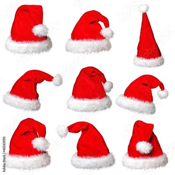 Obraz santa claus hat collection
