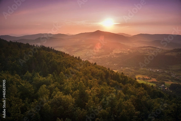 Obraz Limanowa Modyń