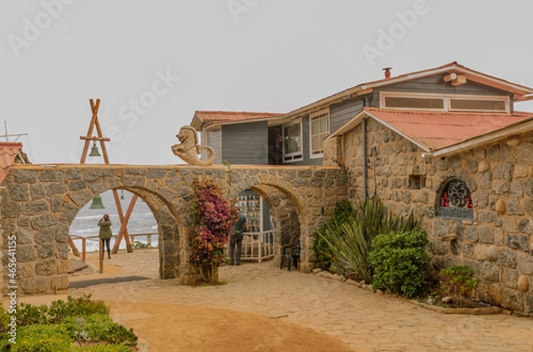 Obraz Black island, Chile