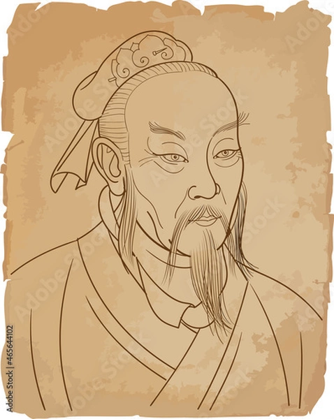 Fototapeta Mencius