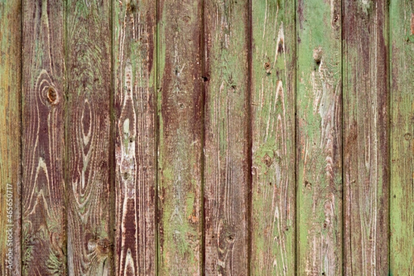 Obraz An old worn barn board.