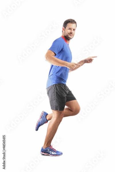 Obraz Running direction