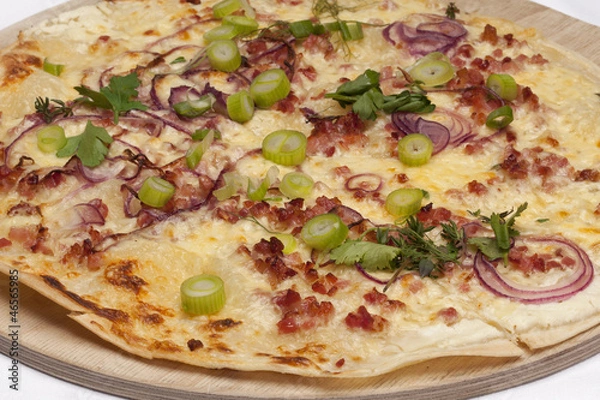 Obraz Flammkuchen