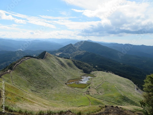 Fototapeta 曾爾高原