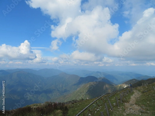 Fototapeta 伊吹山