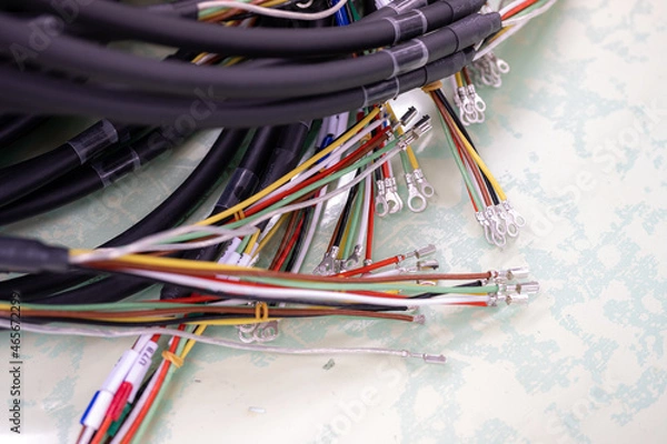 Obraz 【電線】電材・ケーブルハーネス・ワイヤーハーネス【工業】