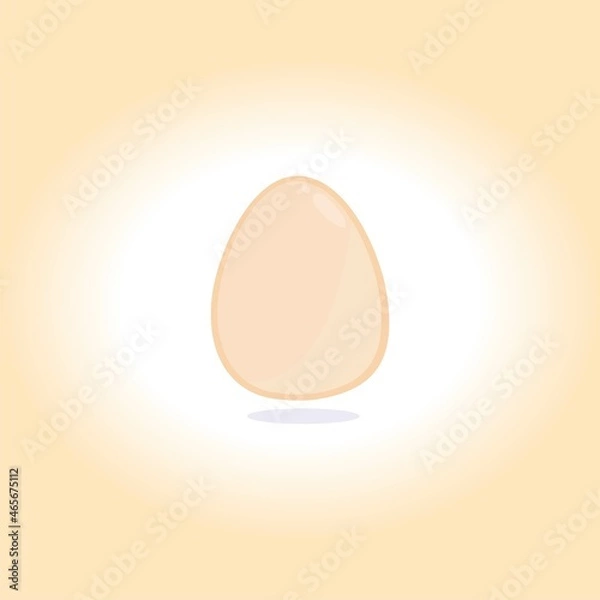 Obraz egg icon cute illustration vector