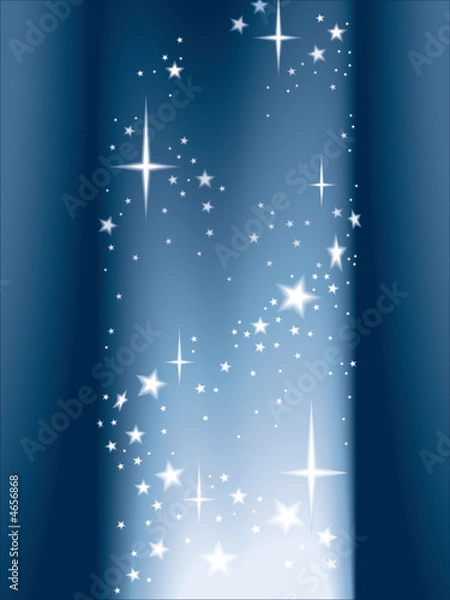 Obraz Light and stars