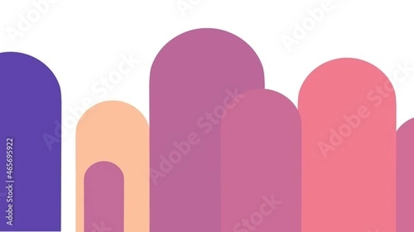 Fototapeta ポコポコ　パープル