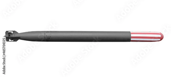 Obraz Combat torpedo from a submarine.