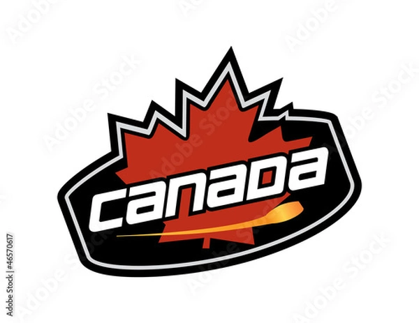 Obraz canada hockey