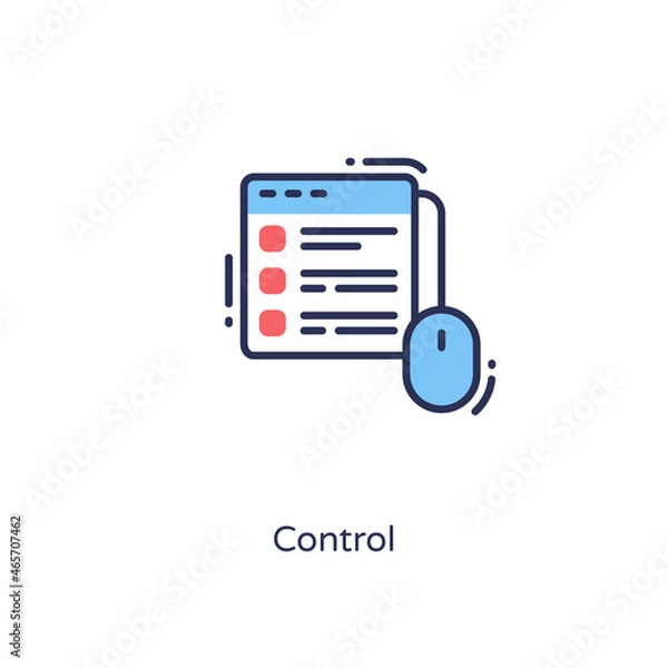 Fototapeta icon in vector. Logotype