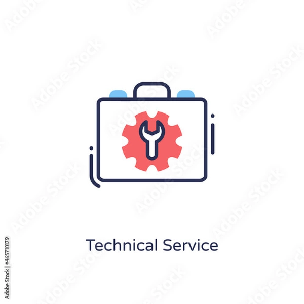 Fototapeta icon in vector. Logotype