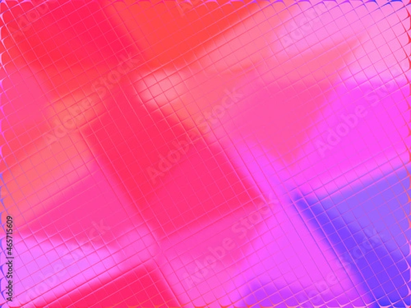 Obraz Beautiful color background, abstract image. From red to blue. For text, for background.
