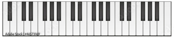 Obraz Piano keyboard
