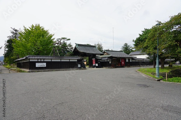Obraz 国登録有形文化財 上杉記念館・旧上杉伯爵邸（山形県米沢市）　